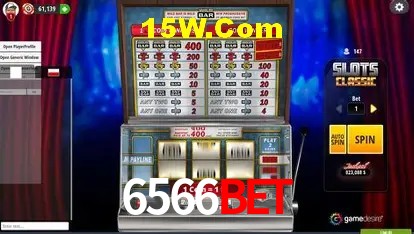 Provedores de Jogos 6566Bet