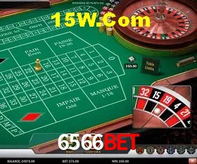 Estatísticas 6566Bet